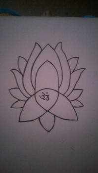 Lotus Flower (based on Alex and Ani candle)