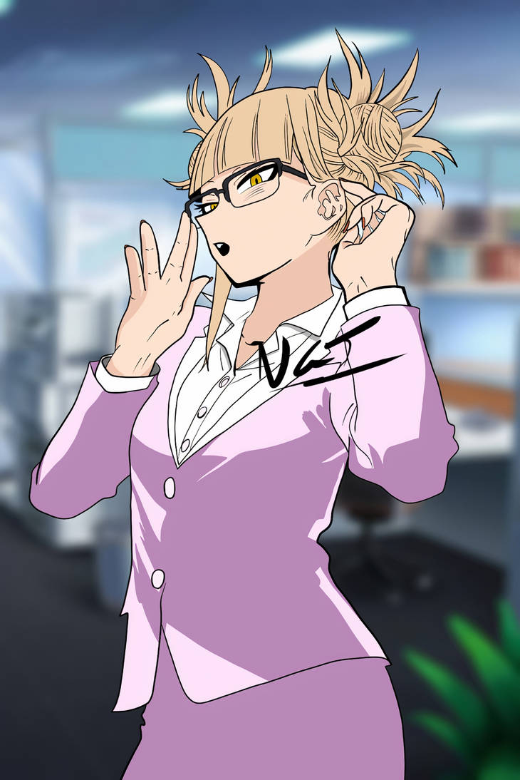 Timiko Toga Himiko - My Hero Academia by Nagaant on DeviantArt