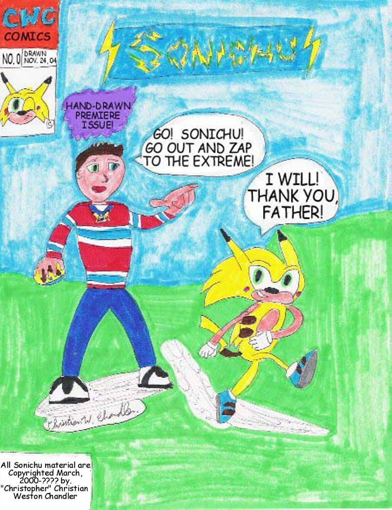 CWC's Sonichu Comic Book No.0 by Cwcipedia on DeviantArt