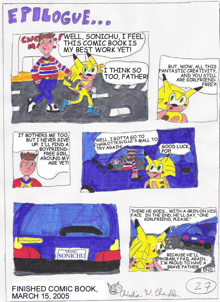 CWC's Sonichu Comic Book 0-27 by Cwcipedia on DeviantArt
