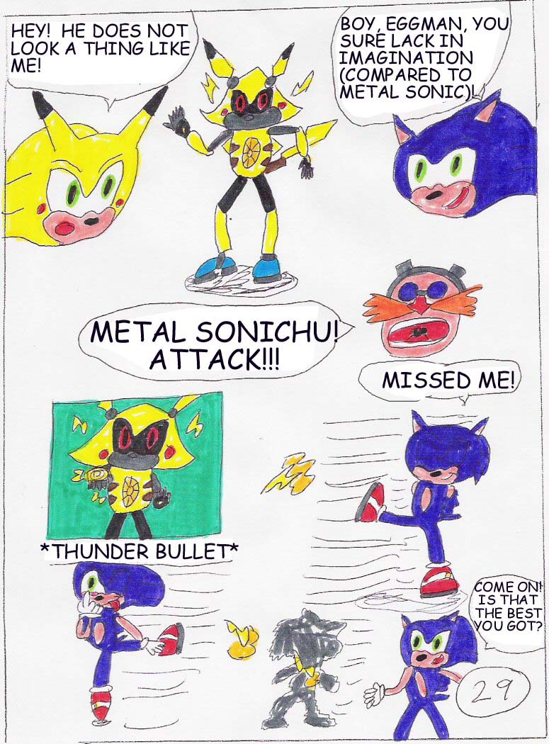 CWC's Sonichu Comic Book 1-29 by Cwcipedia on DeviantArt