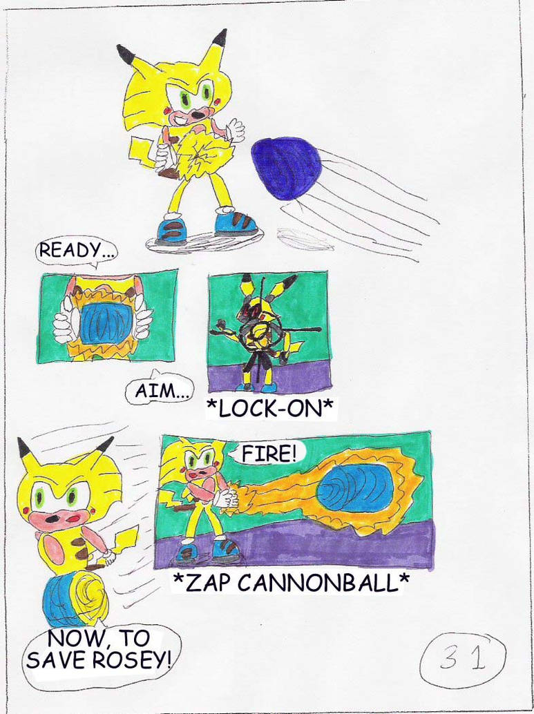 CWC's Sonichu Comic Book 1-31 by Cwcipedia on DeviantArt