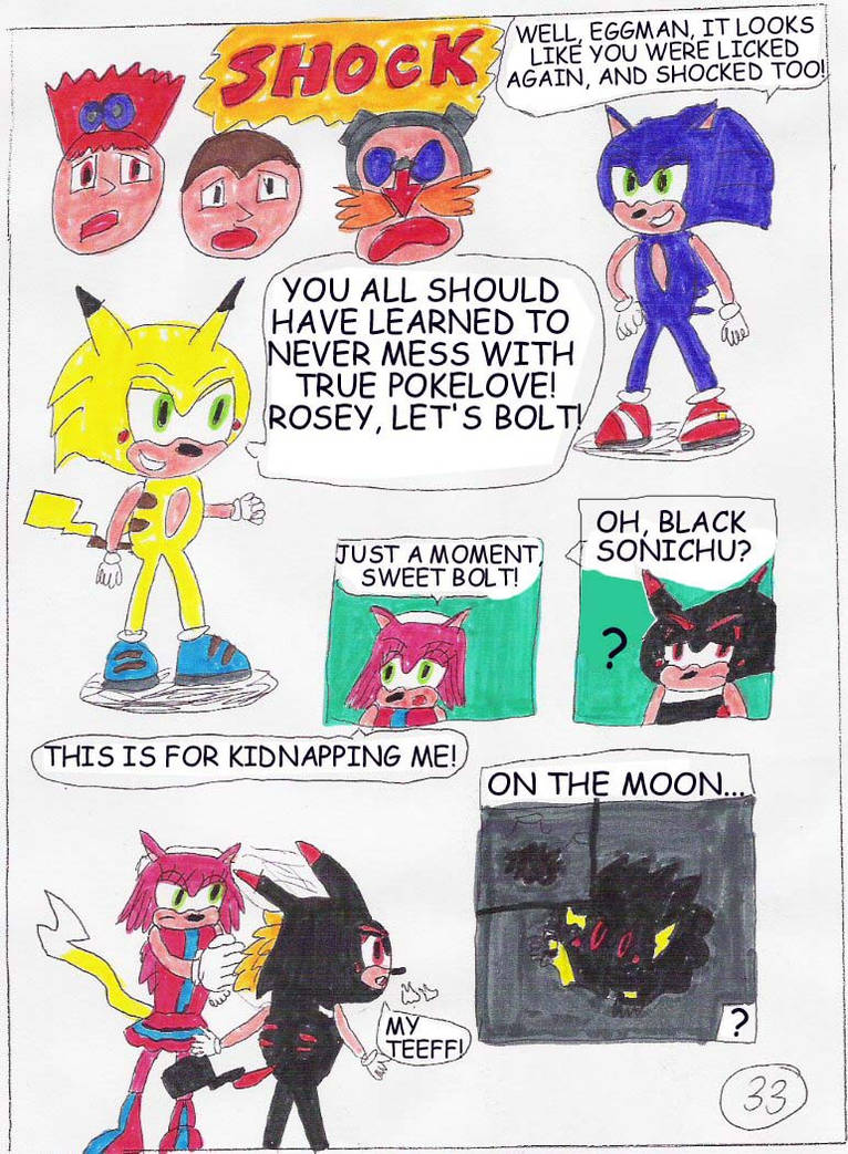 CWC's Sonichu Comic Book 1-33 by Cwcipedia on DeviantArt