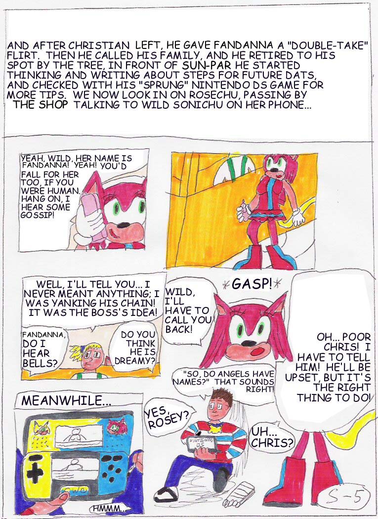 CWC's Sonichu Comic Book 4-15 by Cwcipedia on DeviantArt