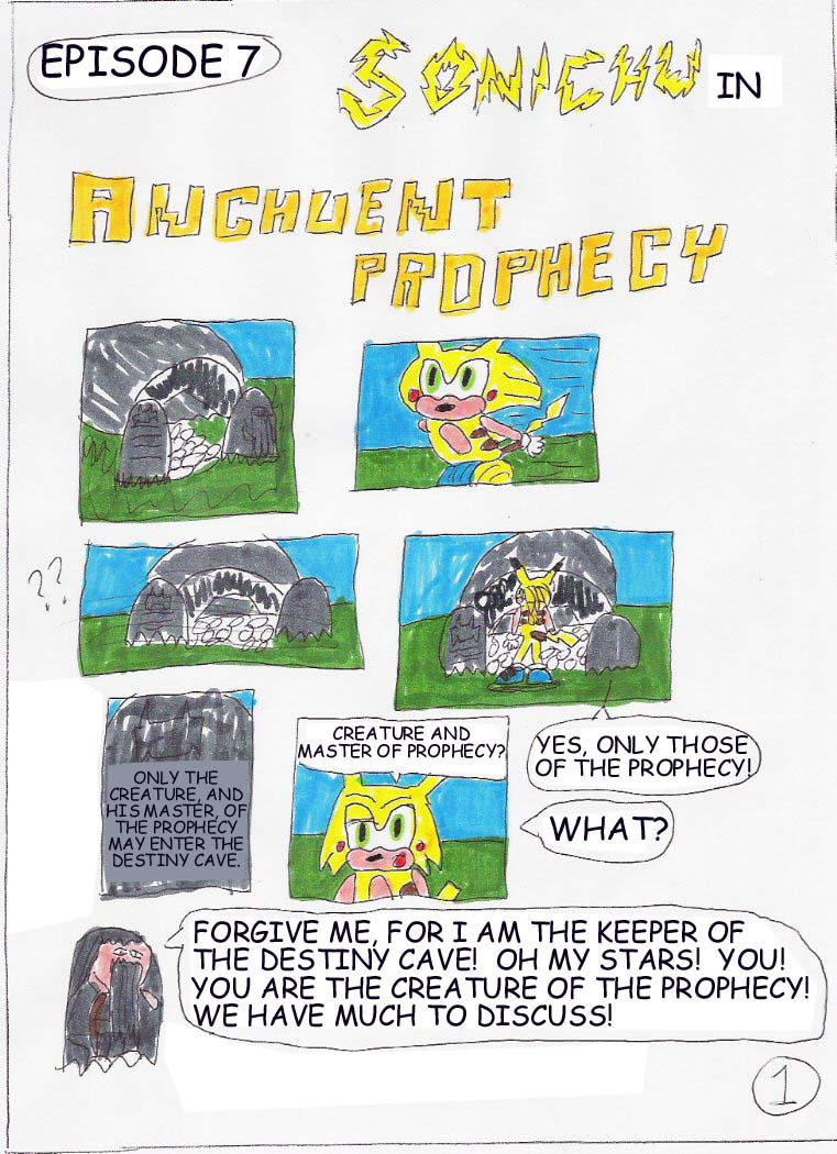 CWC's Sonichu Comic Book 2-1 by Cwcipedia on DeviantArt