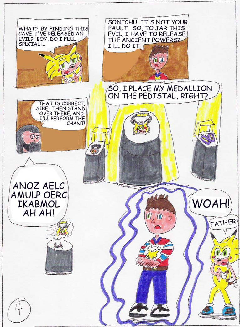 CWC's Sonichu Comic Book 2-4 by Cwcipedia on DeviantArt