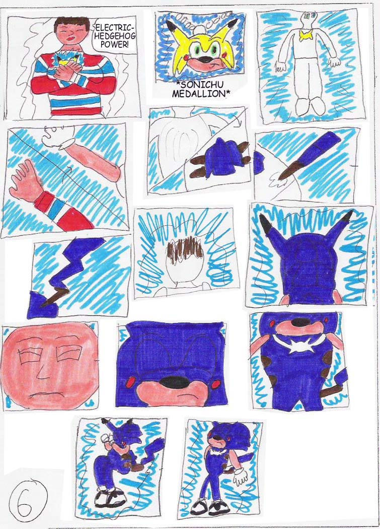CWC's Sonichu Comic Book 2-6 by Cwcipedia on DeviantArt