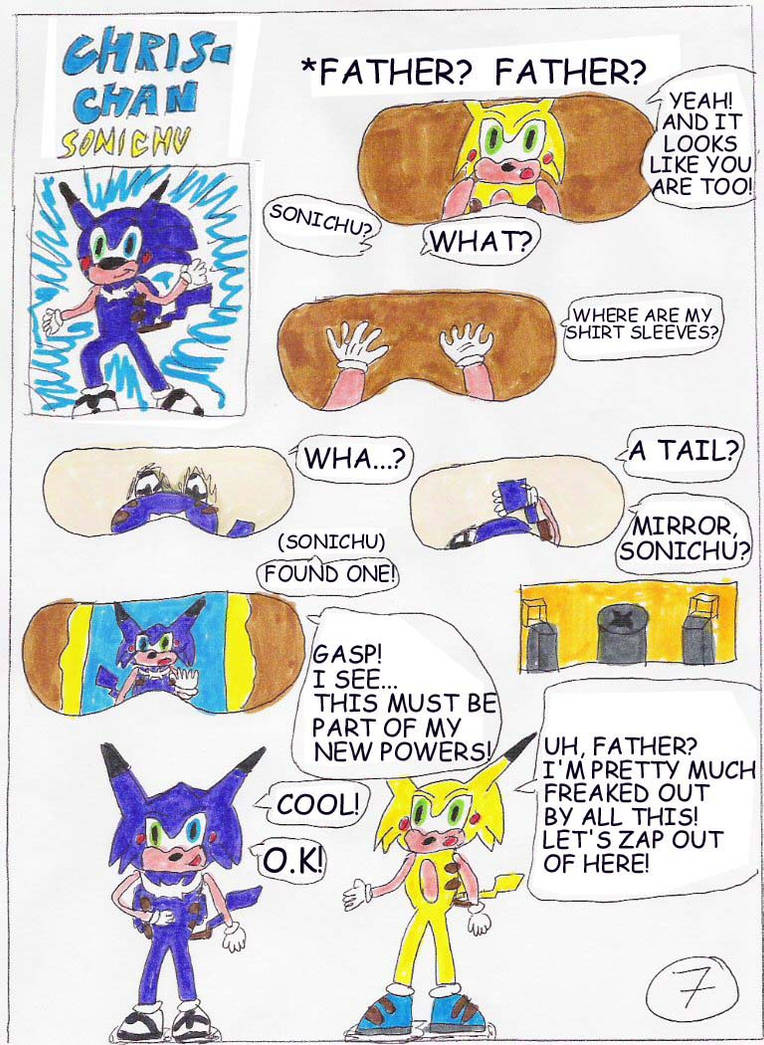 CWC's Sonichu Comic Book 2-7 by Cwcipedia on DeviantArt