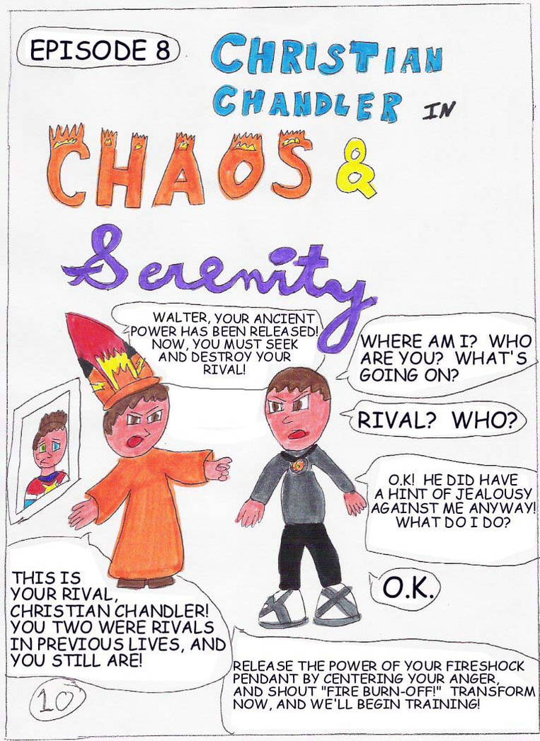 CWC's Sonichu Comic Book 2-10 by Cwcipedia on DeviantArt