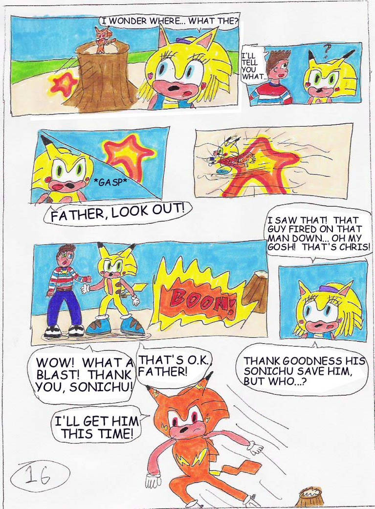 CWC's Sonichu Comic Book 2-16 by Cwcipedia on DeviantArt