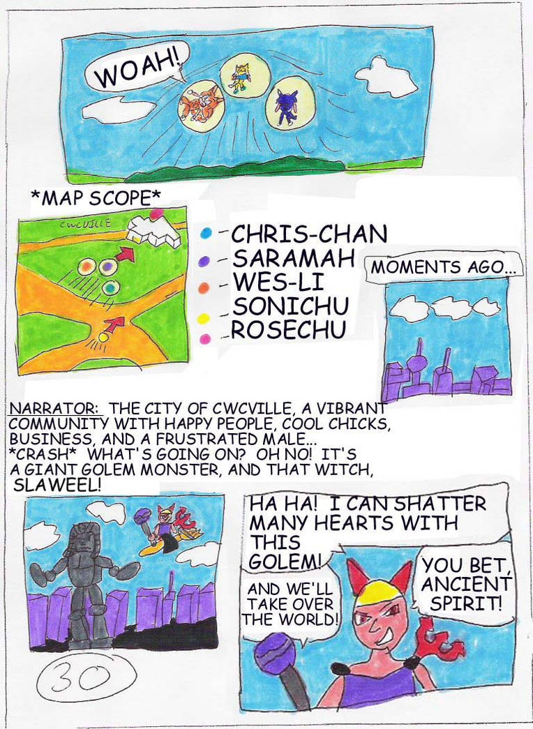 CWC's Sonichu Comic Book 2-30 by Cwcipedia on DeviantArt