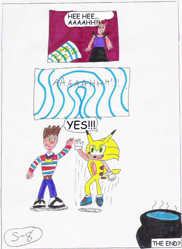 CWC's Sonichu Comic Book 4-26 by Cwcipedia on DeviantArt.