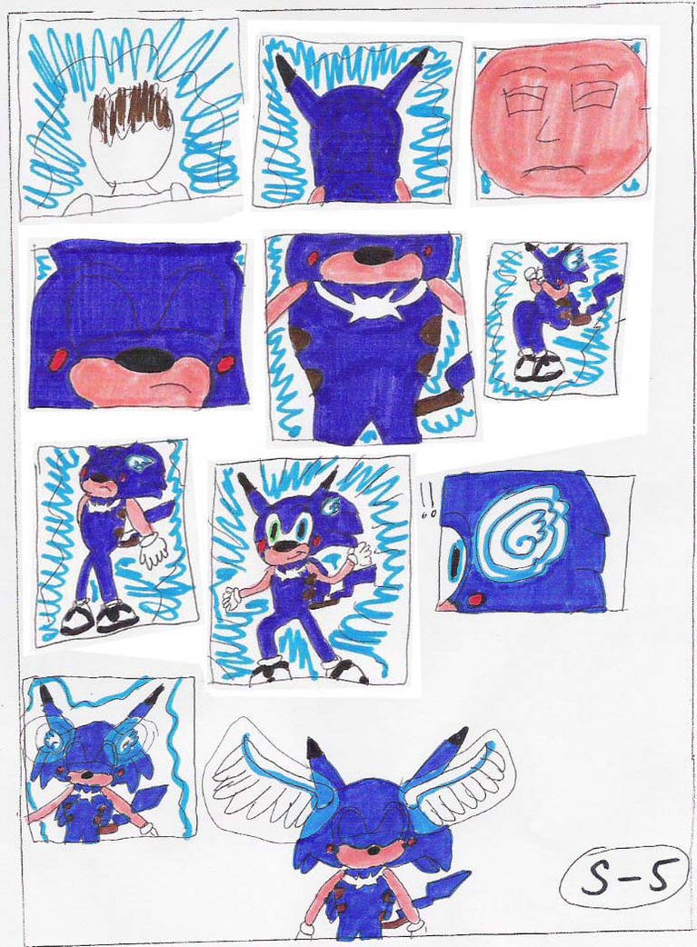 CWC's Sonichu Comic Book 4-31 by Cwcipedia on DeviantArt