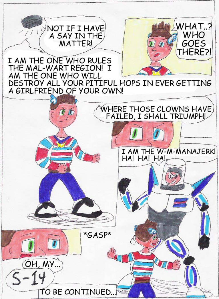 CWC's Sonichu Comic Book 4-40 by Cwcipedia on DeviantArt