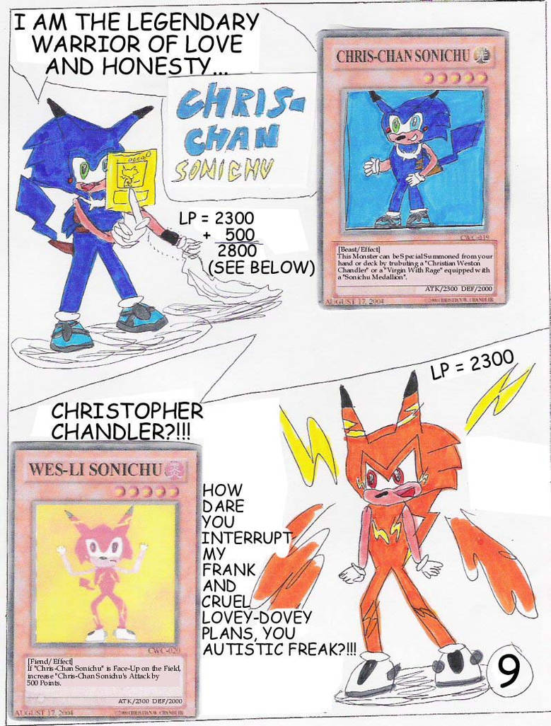 CWC's Sonichu Comic Book 5-9 by Cwcipedia on DeviantArt