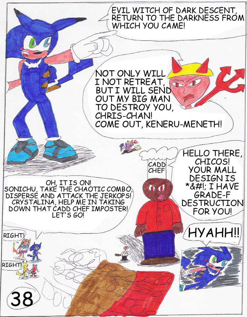 CWC's Sonichu Comic Book 5-38 by Cwcipedia on DeviantArt
