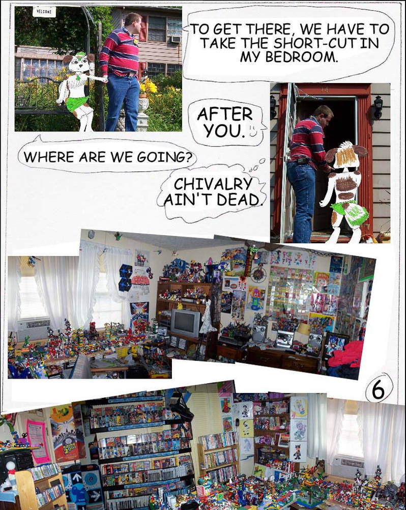 CWC's Sonichu Comic Book 6-6 by Cwcipedia on DeviantArt