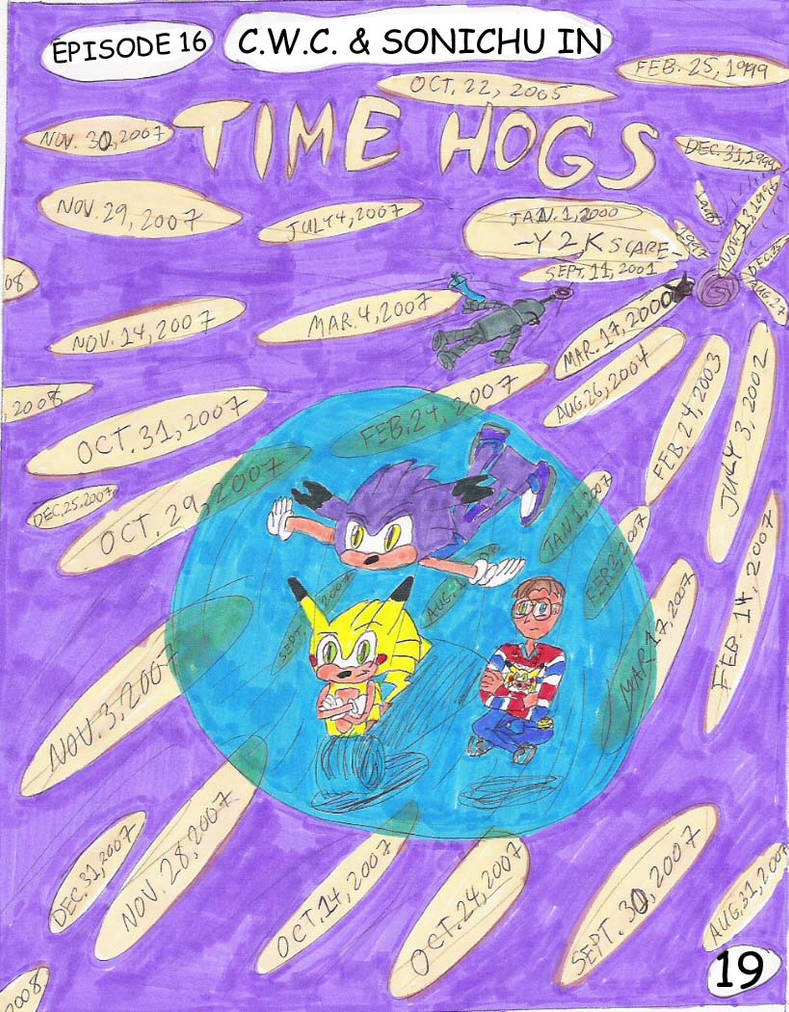 CWC's Sonichu Comic Book 7-19 by Cwcipedia on DeviantArt