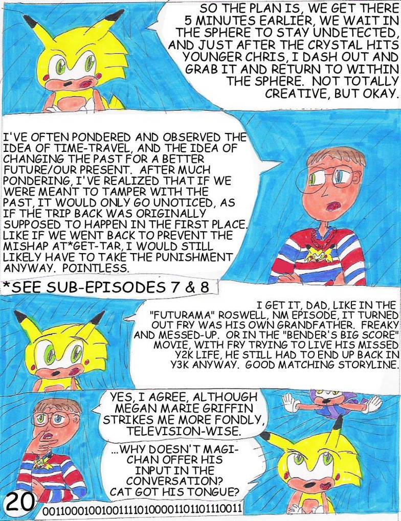 CWC's Sonichu Comic Book 7-20 by Cwcipedia on DeviantArt