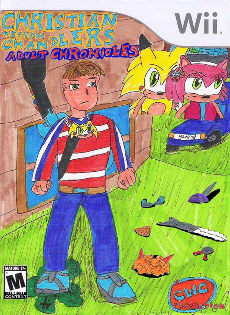 CWC's Sonichu Comic Back 3 by Cwcipedia on DeviantArt