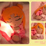 Sleepy Usagi Plushie