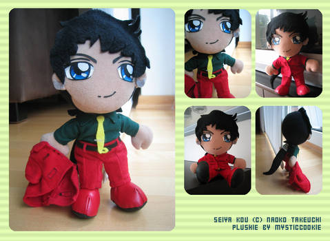 Seiya Plushie