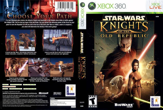 Knights of the Old Repubic Xbox 360