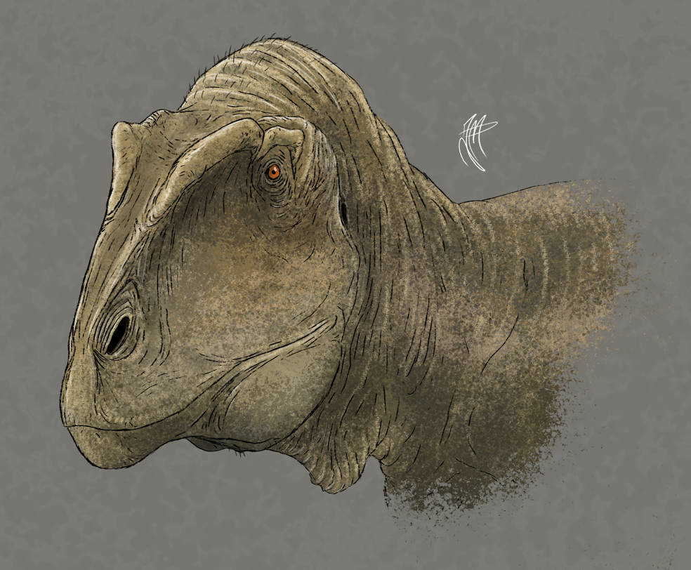 Кархародонтозавр от TheMingau на DeviantArt