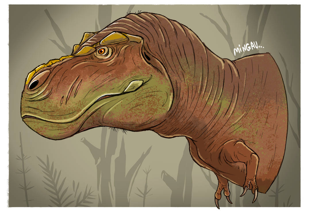 Crocosaurus Rex Deviantart Rex by TheMingau on DeviantArt
