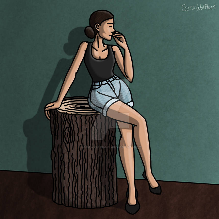 Garrotte Woman Deviantart Female Figure by sarawolfheart on DeviantArt