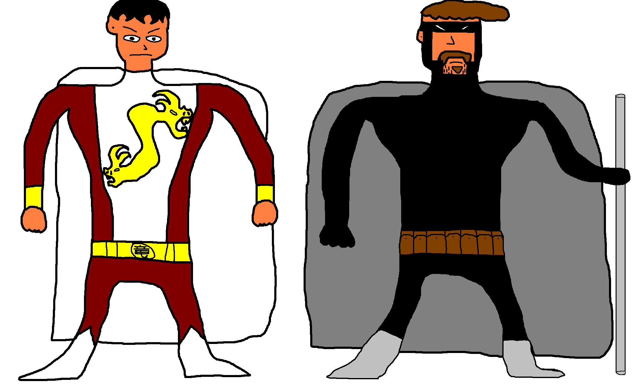 Superhero Characters