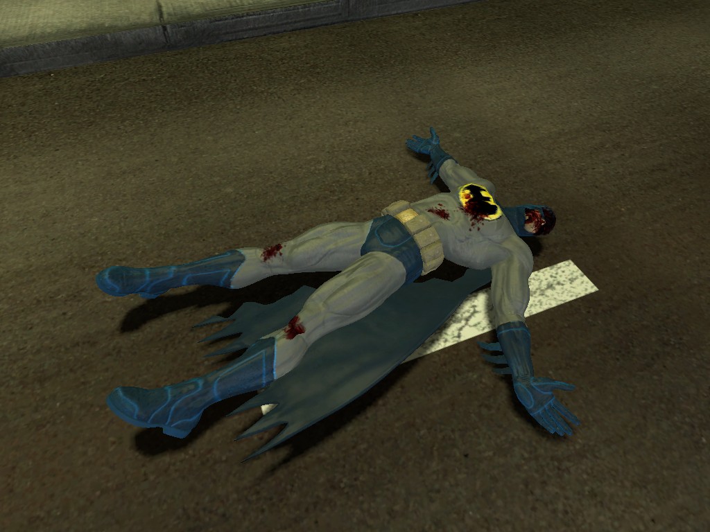 Batman is Dead