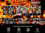Mortal Kombat X Street Fighter X Tekken