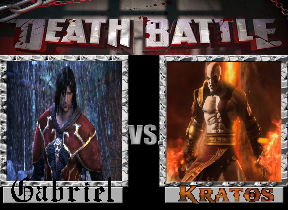 Death Battle Gabriel Belmont vs. Kratos