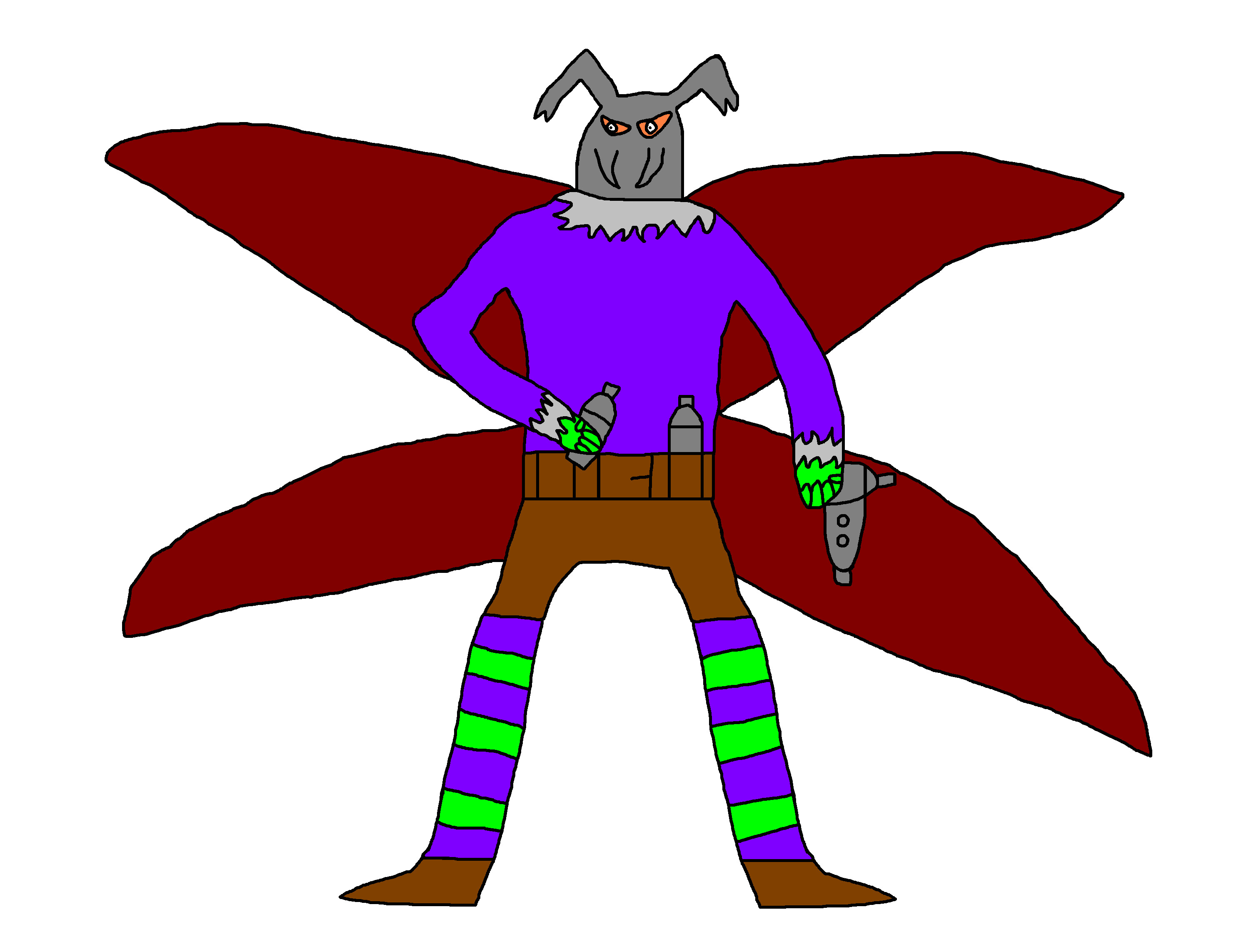 Batman - Killer Moth