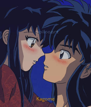 Inuyasha y Kagome 