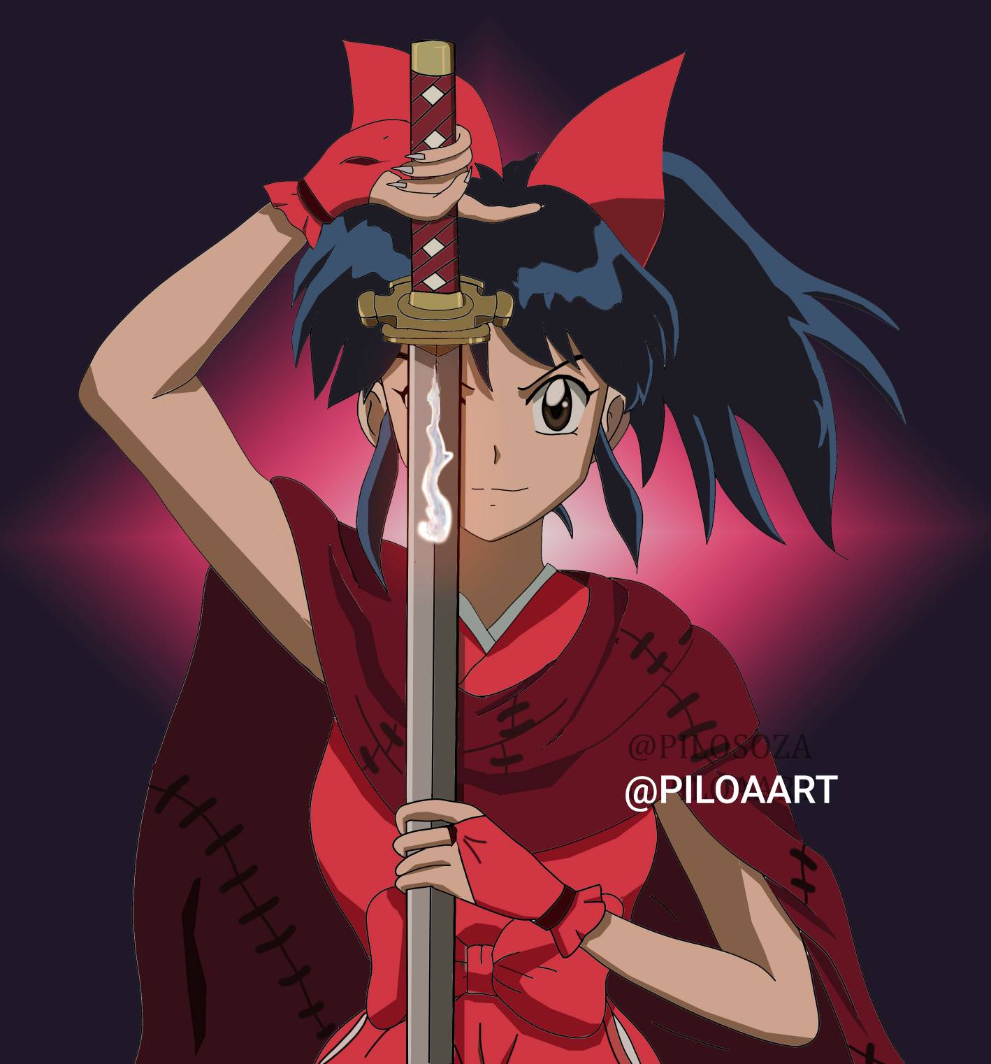 Moroha Collage Moroha by pilosoza on DeviantArt