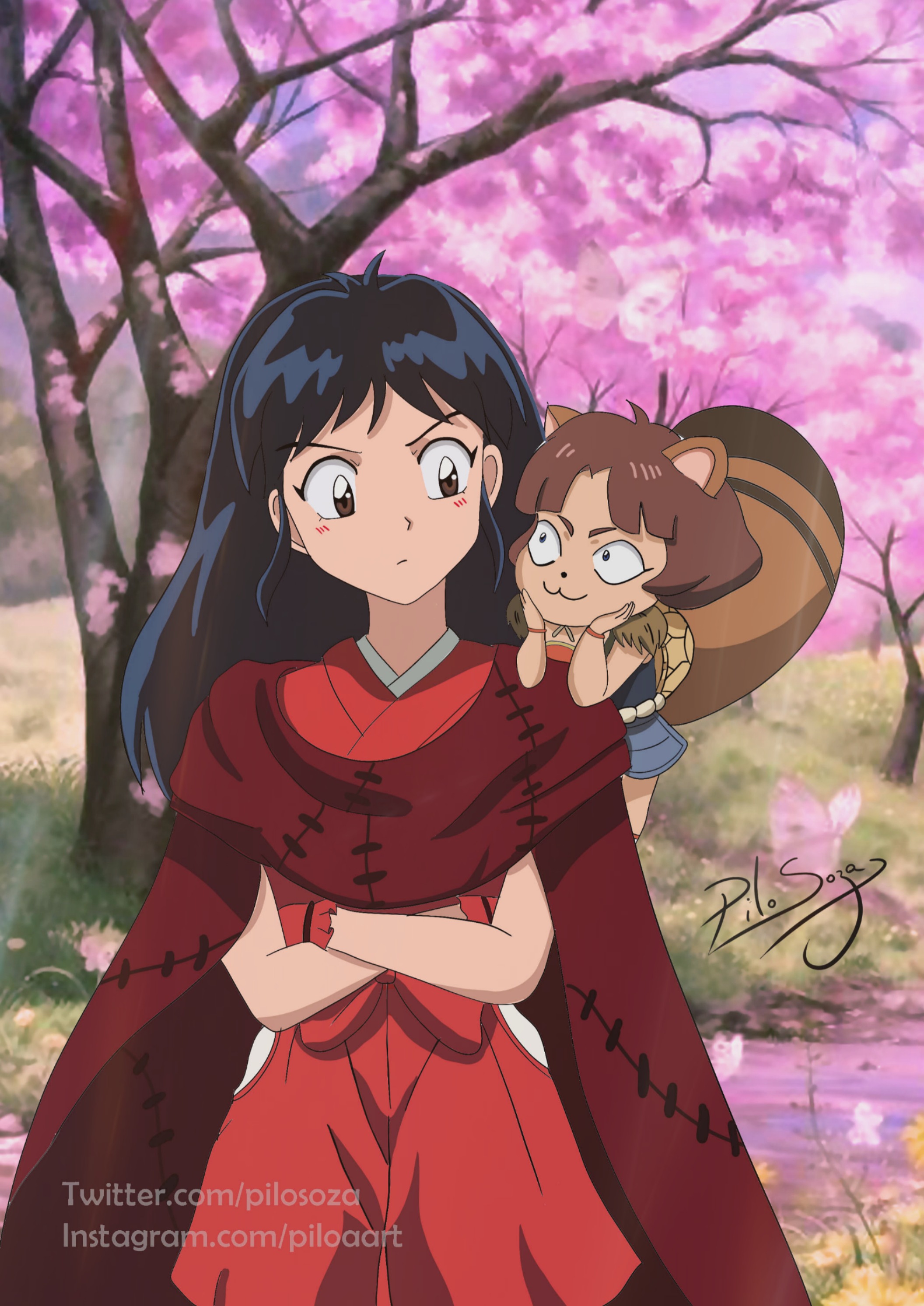 Moroha Collage Moroha Inuyasha by pilosoza on DeviantArt