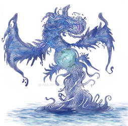 Water Primordial - Tanaris (Beast Form)