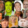 Nic cage Collage