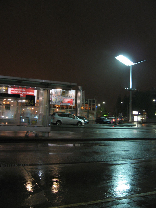 HKI-Vantaa Airport at Evening