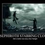 Sephiroth VS Cloud