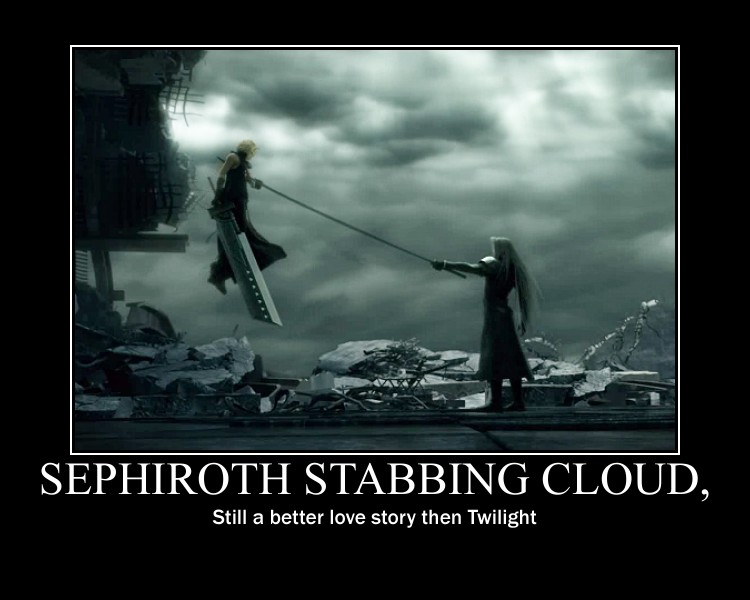 Sephiroth VS Cloud