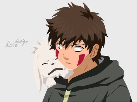 Naruto - Kiba Remake