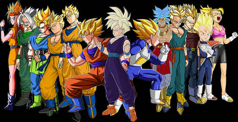 Dragonball AF Saiyans 2