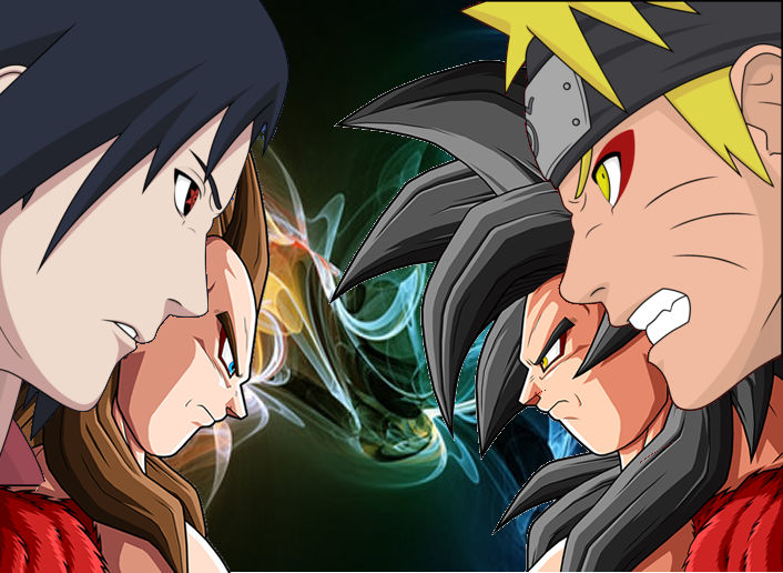 Naruto vs. Goten by danielcunha99x on DeviantArt