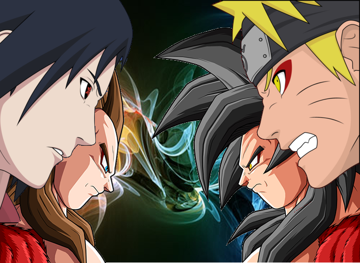 Db Vs Naruto By Goco Tarrus On Deviantart