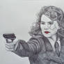 Peggy Carter from The First Avenger