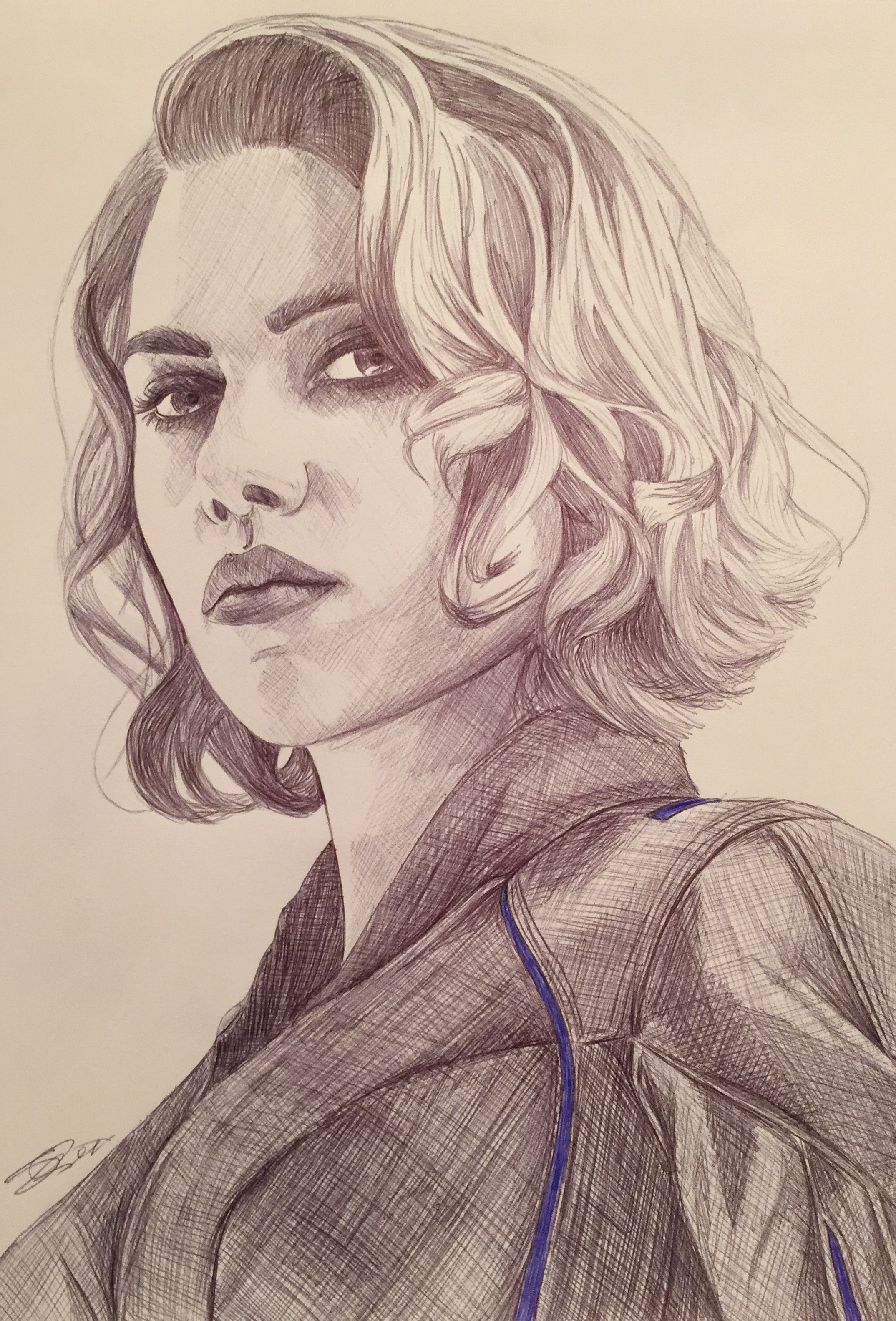 Natasha AoU final sketch