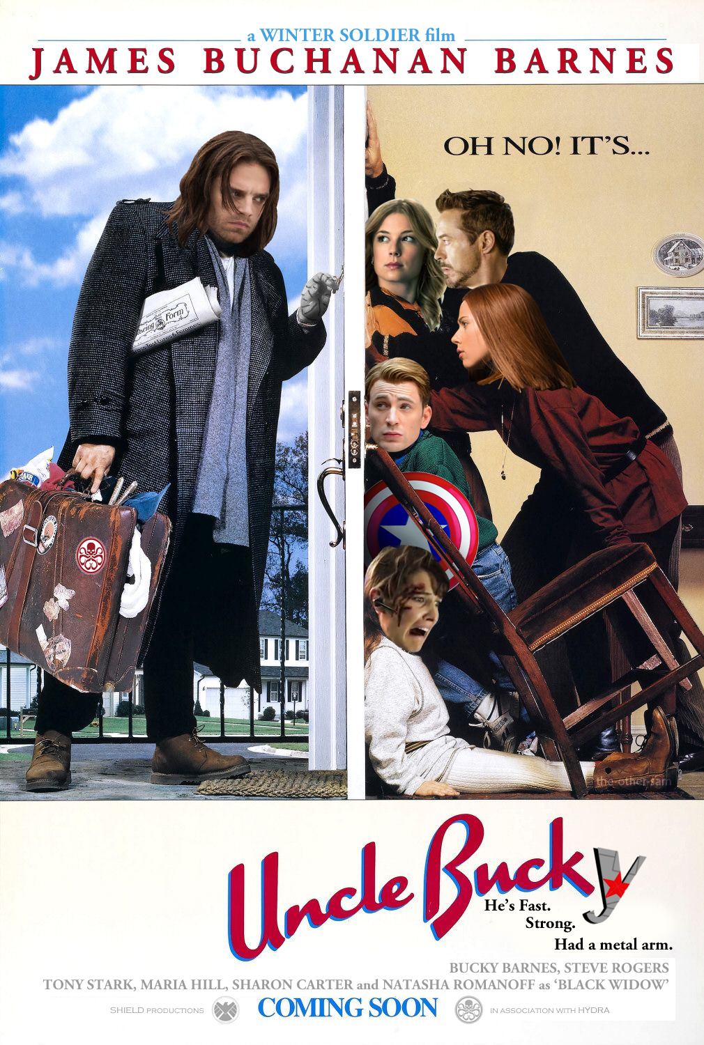 Uncle Bucky poster